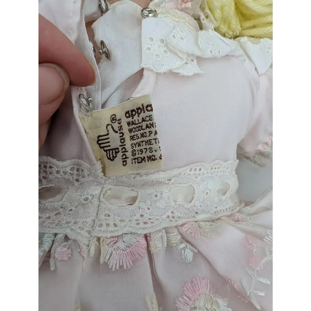 Cabbage Patch Kids 1985 Porcelain Collection Leslie Ellen With Tags/Adoption **